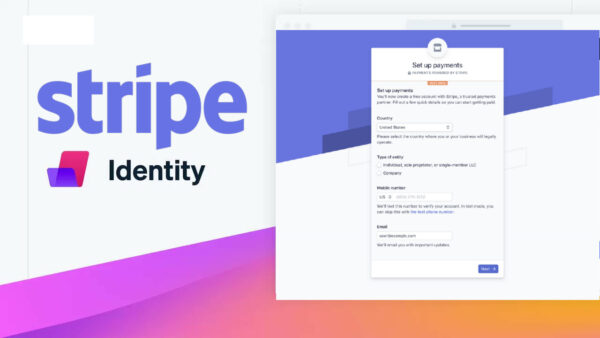 Verify Identity Stripe accounts